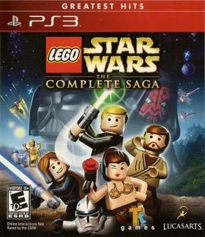 LEGO Star Wars: The Complete Saga [Greatest Hits]