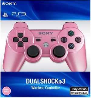 DualShock 3 Wireless Controller [Candy Pink]