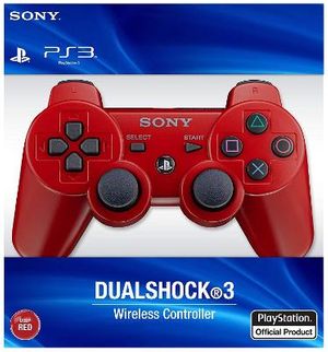 DualShock 3 Wireless Controller [Deep Red]