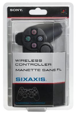 SIXAXIS Wireless Controller