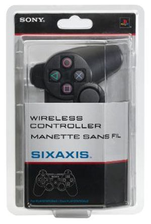 SIXAXIS Wireless Controller