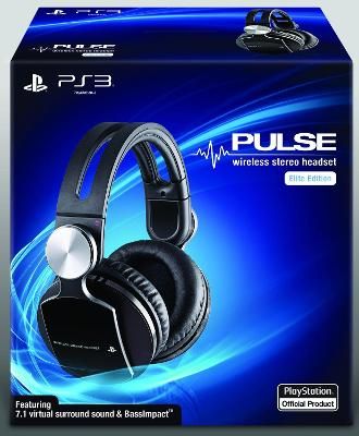 Pulse Elite Edition Wireless Stereo Headset