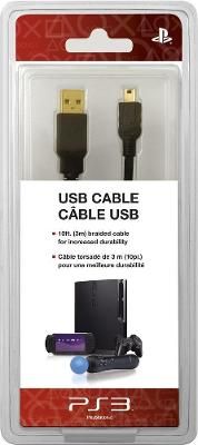 PlayStation 3 USB Cable [9 ft.]