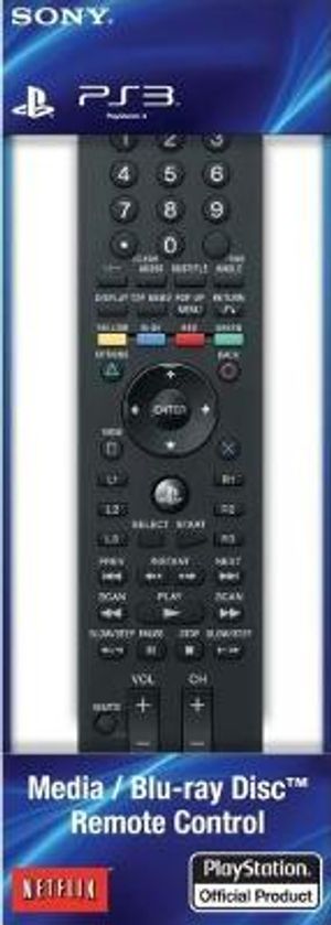 PlayStation 3 Media / Blu-ray Disc Remote Control