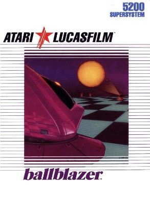 Ballblazer Video Game