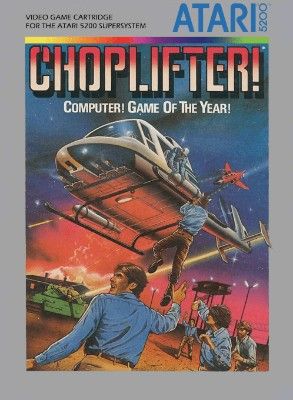 Choplifter! Video Game