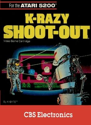 K-razy Shoot-Out Video Game