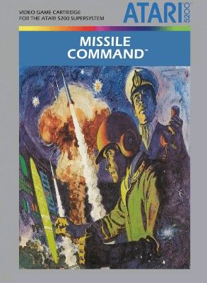 Missile Command Video Game