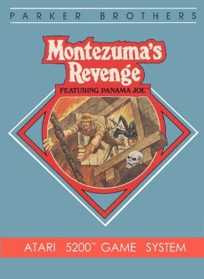 Montezuma's Revenge Featuring Panama Joe Video Game
