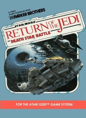 Star Wars: Return of the Jedi: Death Star Battle Video Game