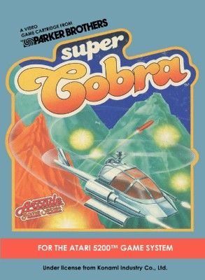 Super Cobra Video Game