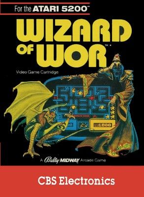 Wizard of Wor Video Game