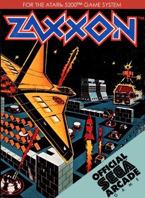 Zaxxon Video Game