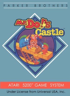 Mr. Do!'s Castle