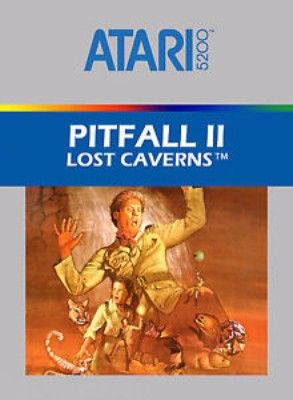 Pitfall II: Lost Caverns Video Game