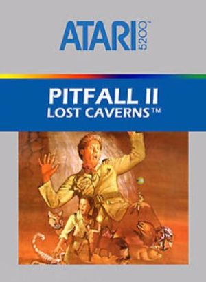 Pitfall II: Lost Caverns