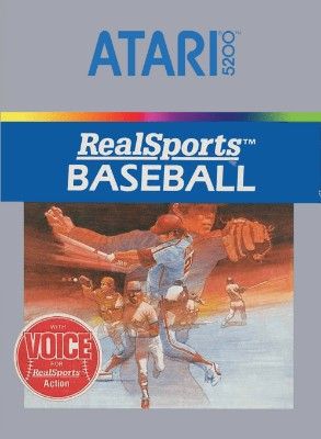 RealSports Baseball Video Game