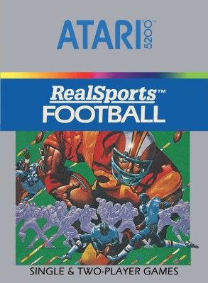 RealSports Football Video Game