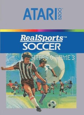RealSports Soccer Video Game