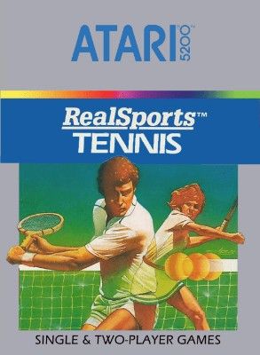 RealSports Tennis Video Game