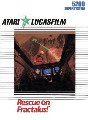 Rescue on Fractalus! Video Game