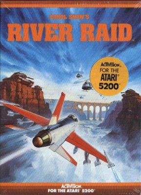 River raid atari clearance 5200