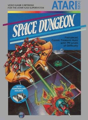 Space Dungeon Video Game