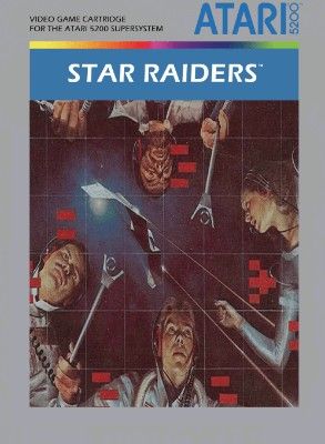 Star Raiders Video Game