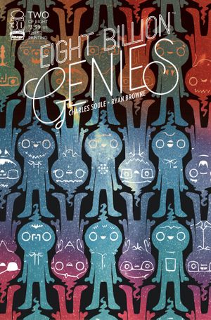 Eight Billion Genies #2 (3rd Printing)