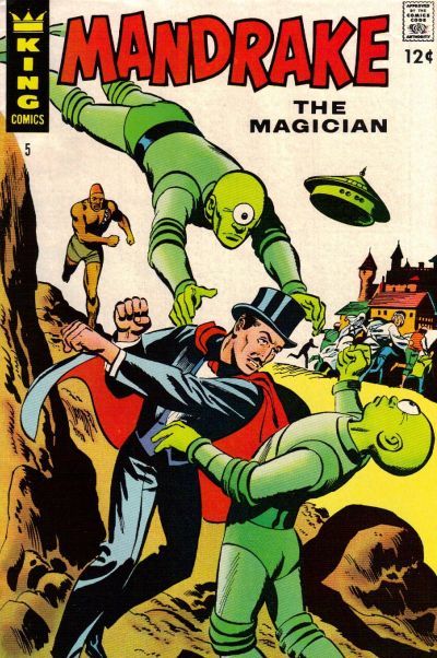 Mandrake The Magician #5 Comic