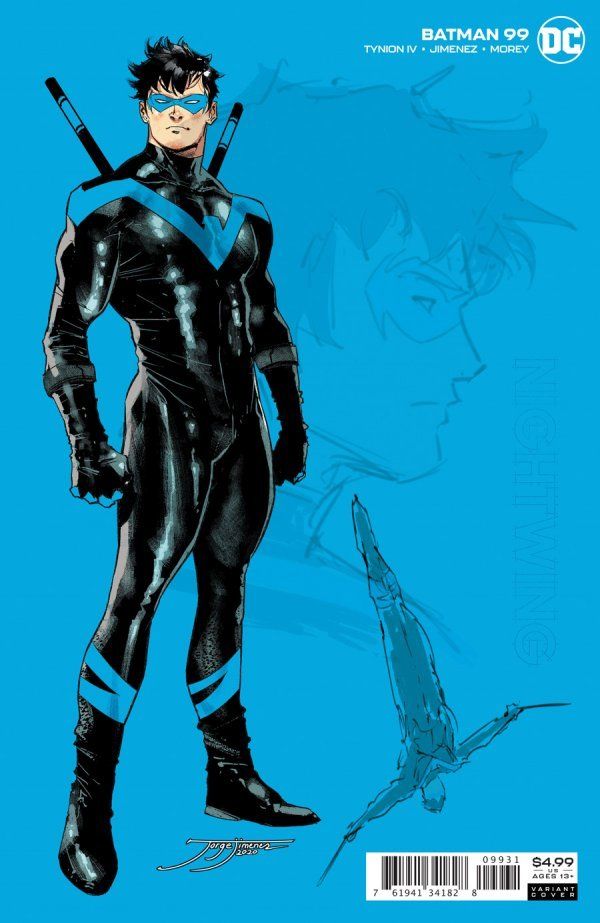 Batman #99 (Jimenez Variant Cover)