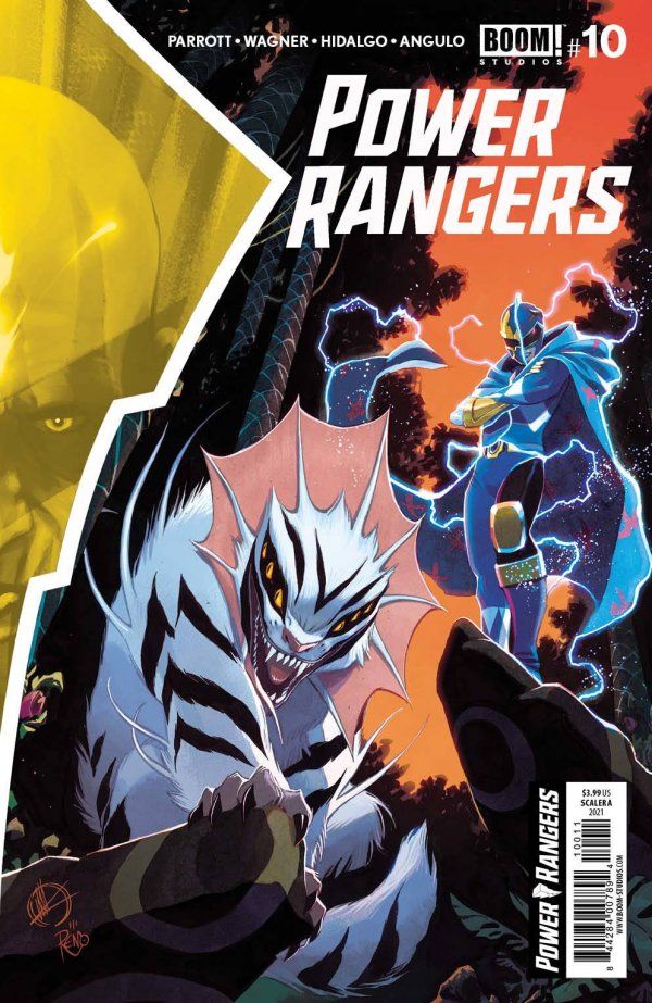 Power Rangers #10 Comic