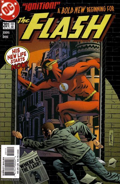 Flash #201 Comic