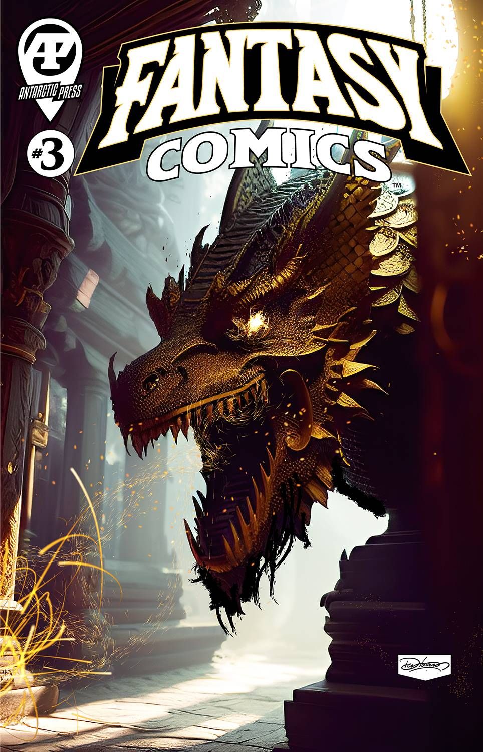 Fantasy Comics #3 Comic