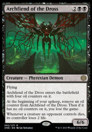 Archfiend of the Dross (Phyrexia: All Will Be One) Trading Card