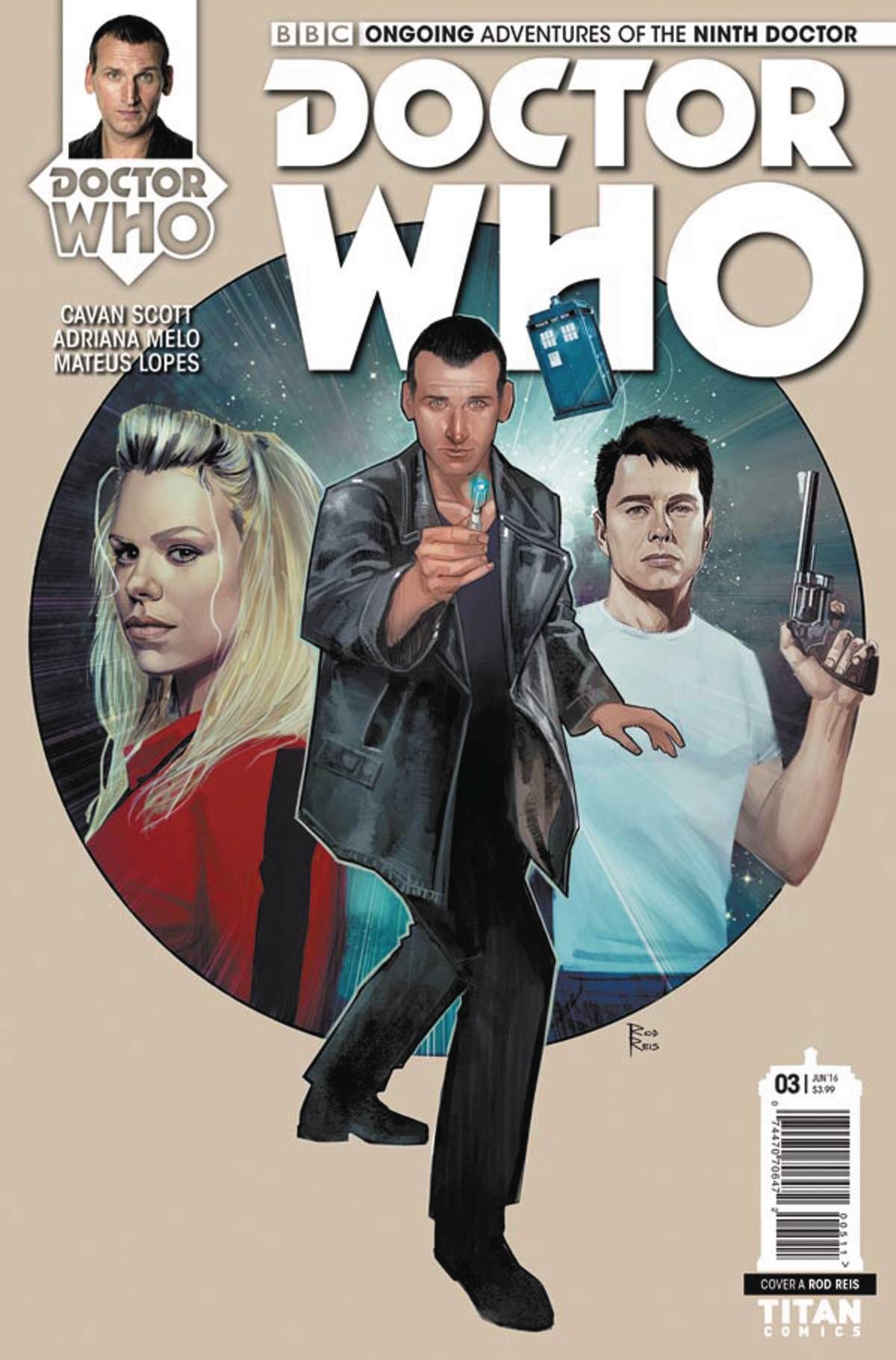 Doctor Who: The Ninth Doctor (Ongoing) #3 Comic