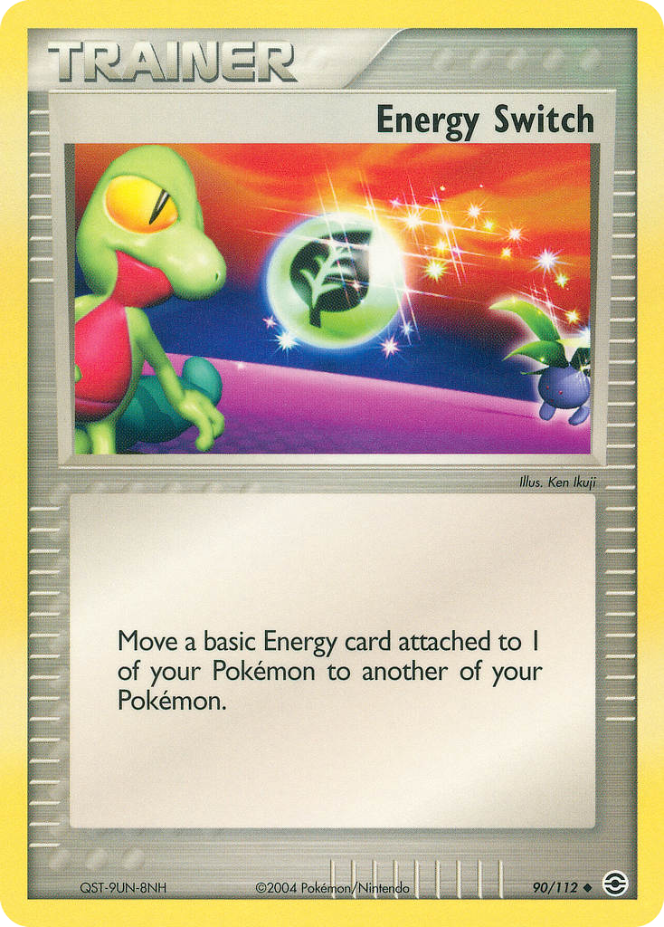 Energy Switch (Trainer: Item) (90/112) - FireRed & LeafGreen Pokémon Card