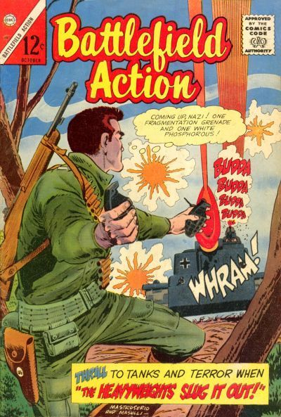 Battlefield Action #60 Comic