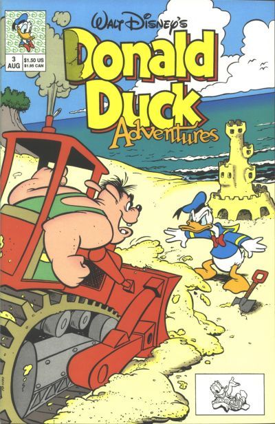 Walt Disney's Donald Duck Adventures #3 Comic