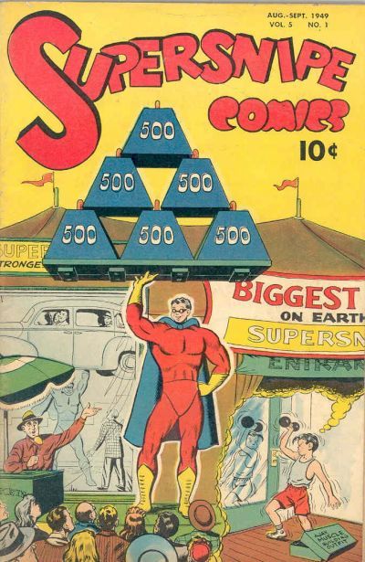 Supersnipe Comics #v5#1 Comic
