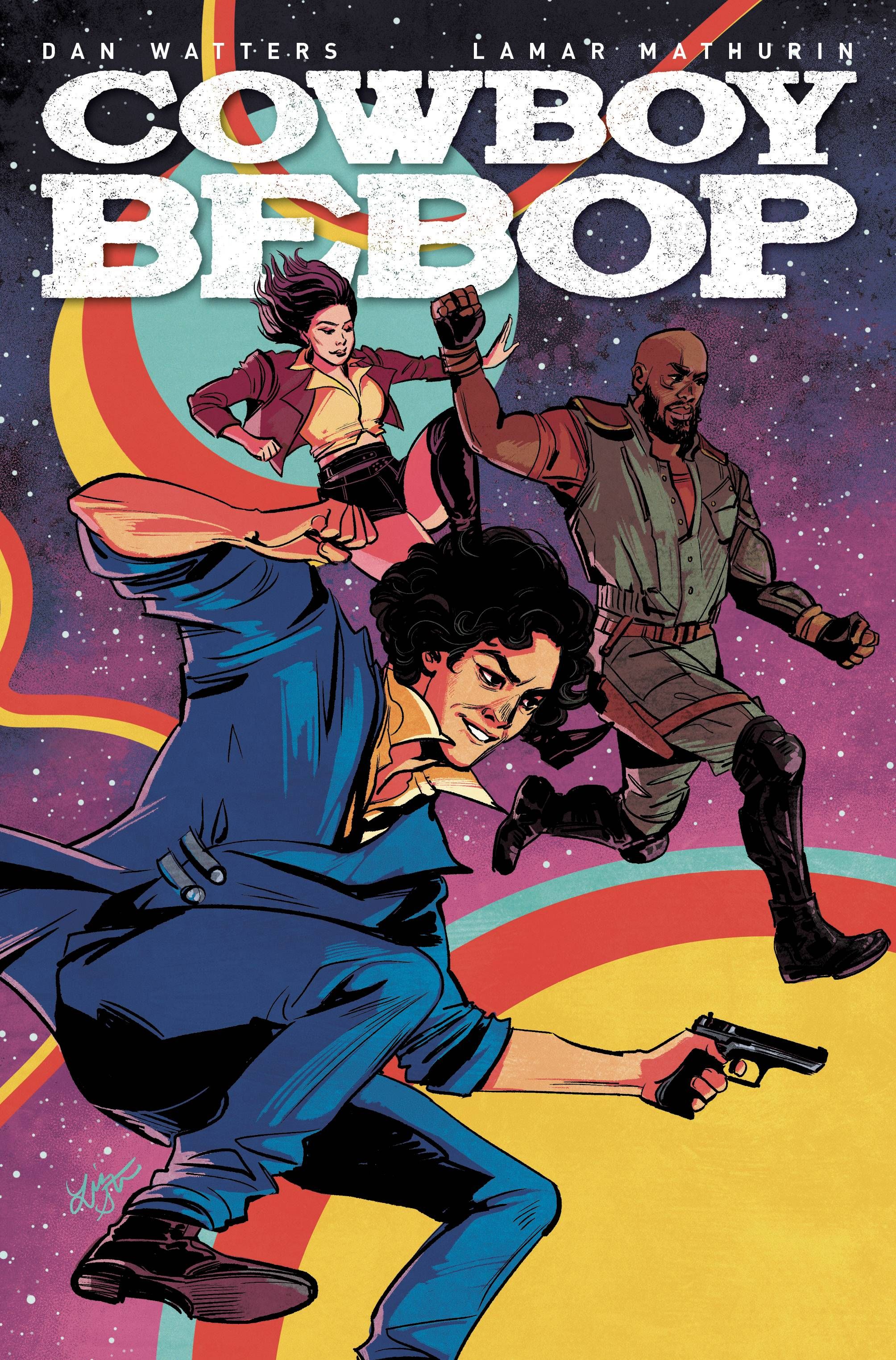 Cowboy Bebop #3 Comic