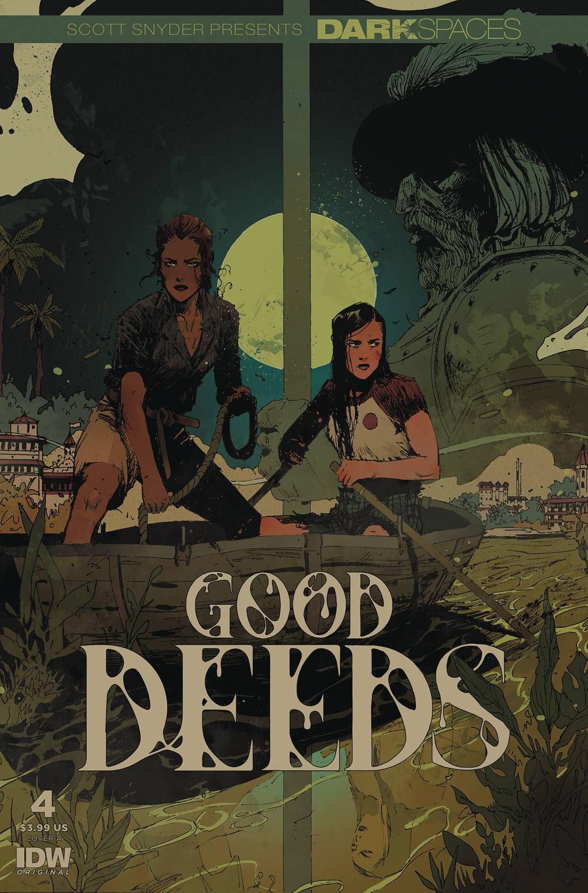 Dark Spaces: Good Deeds #4 Comic