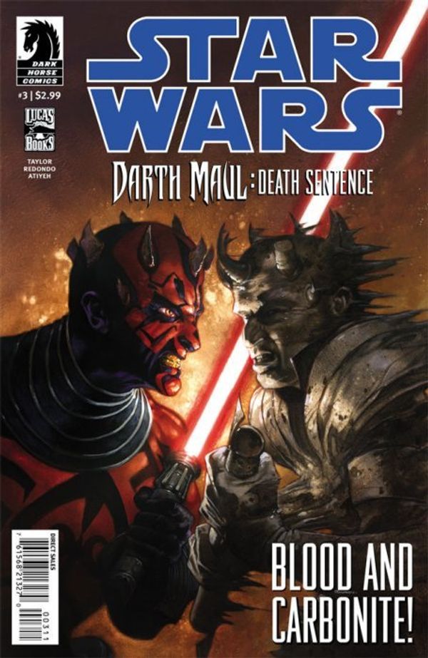 Star Wars: Darth Maul - Death Sentence #3