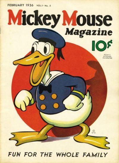 Mickey Mouse Magazine #v1#5 [5] Comic