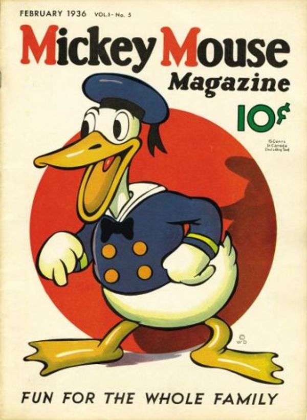 Mickey Mouse Magazine #v1#5 [5] Value - GoCollect (mickey-mouse 