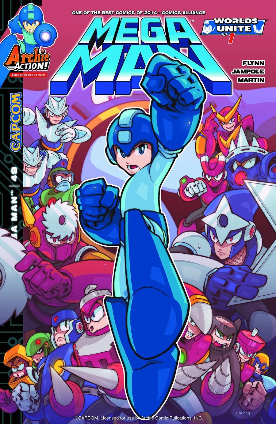 Mega Man #49 Comic