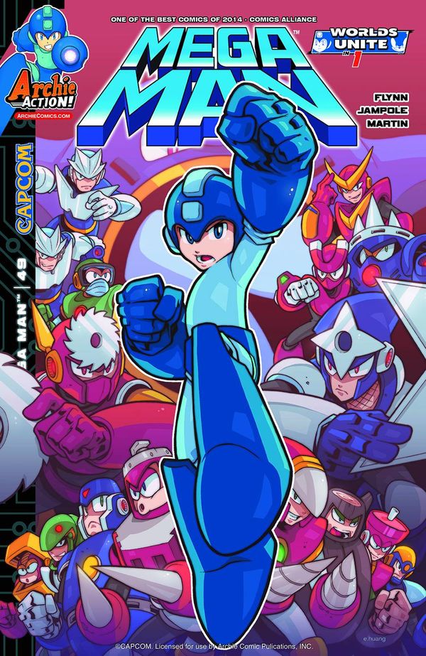 Mega Man #49