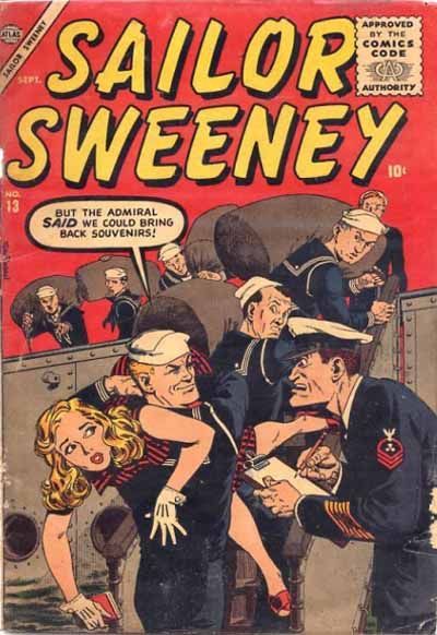 Sailor Sweeney #13 Comic