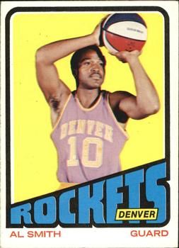Al Smith 1972 Topps #196 Sports Card