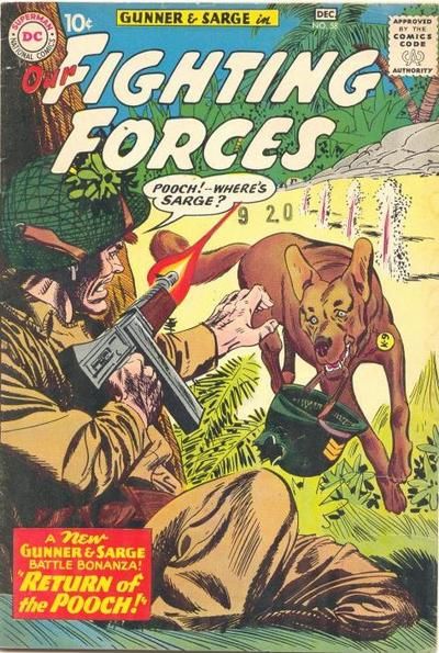 Our Fighting Forces #58 Comic